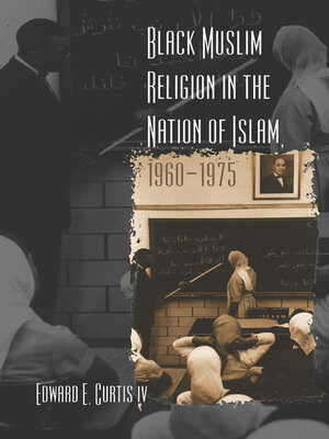 cover image of Black Muslim Religion in the Nation of Islam, 1960-1975